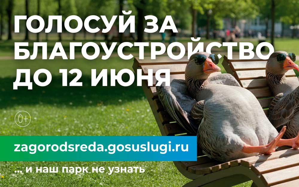  ВСЕРОССИЙСКОЕ ОНЛАЙН-ГОЛОСОВАНИЕ ЗА ОБЪЕКТЫ БЛАГОУСТРОЙСТВА В 2026 ГОДУ